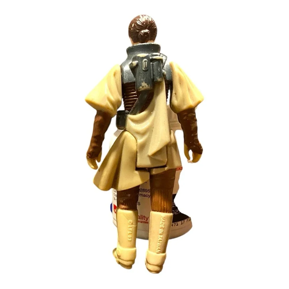 1983 Kenner STAR WARS Vintage Princess Leia Organa Boush Disguise Figure